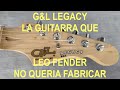 Por qué Leo Fender no quería la G&L Strat