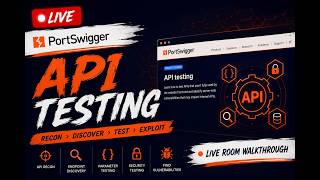 🔴 LIVE: API Pentesting | PortSwigger API Testing Walkthrough | Part 1