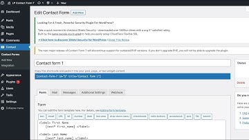 Using Contact Form 7 to Connect WordPress Forms to Lead Prosper