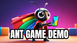 Ant Hit Game Demo - Made with MIT App Inventor screenshot 5