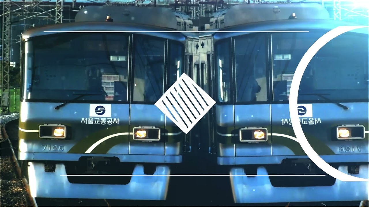 7호선이 개운해졌다!! [교통합성](영상화)