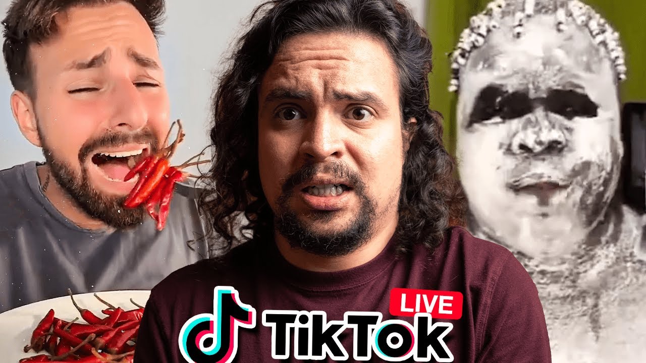LOS LIVES DE TIKTOK CADA VEZ SON PEORES