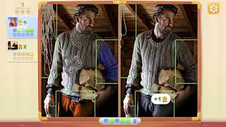 Playing 5 differences - winning levels 1-7
