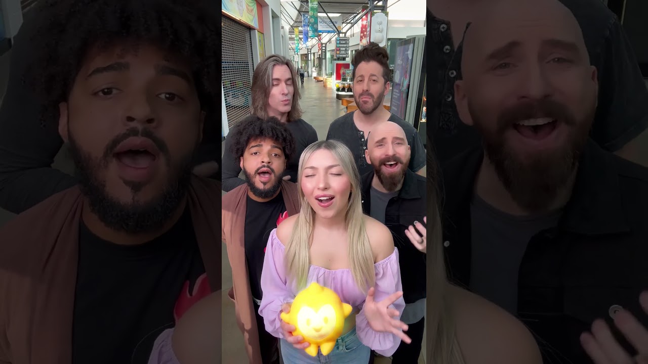 "This Wish" from Disney's Wish - VoicePlay ft. Adriana Arellano (acapella)