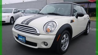 2010 Mini Cooper for sale in San Diego by Auto City