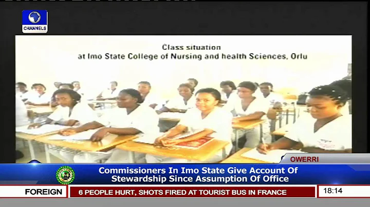 Imo State Gives 5 Years Account Of Stewardship Pt 7
