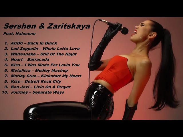 Sershen u0026 Zaritskaya feat. Halocene Non-Stop Video Mix class=