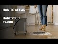 How to clean hardwood floor  green bio  listone giordano
