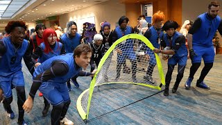 THE BLUE LOCK IS REAL || Rating Cosplayers at SOCCER (Holiday Matsuri 2022)