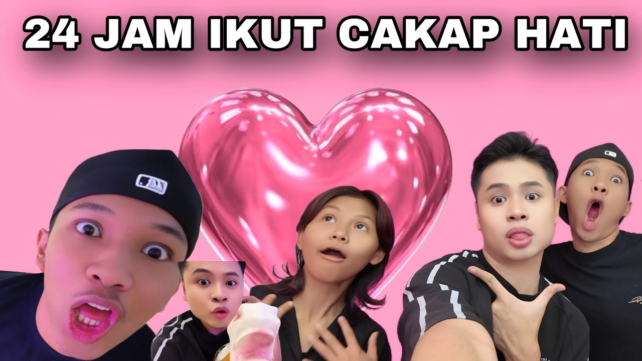 24 JAM AKU WAWA & ILHAM  IKUT CAKAP HATI 💖 🤣