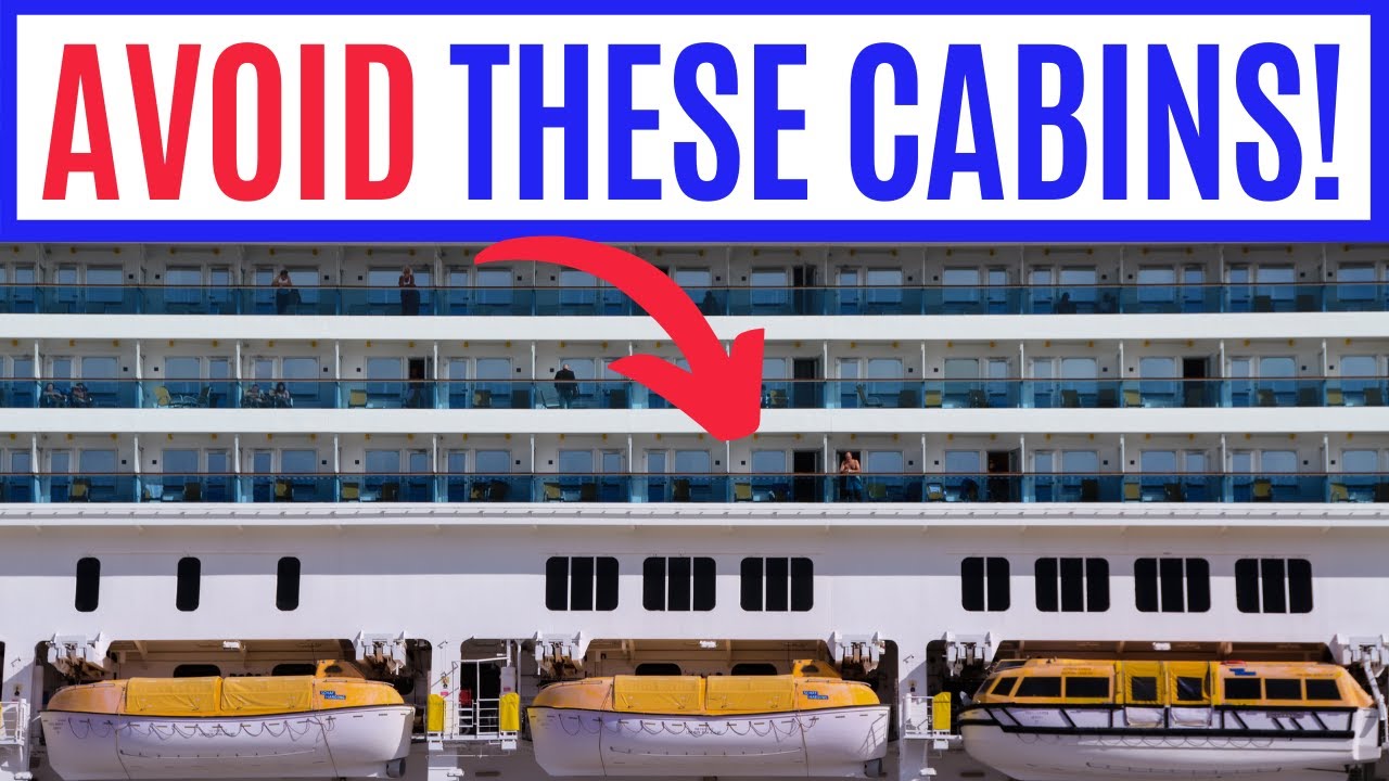 river cruise ship cabins to avoid