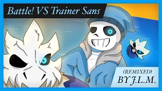 Trainertale Battle Vs Trainer Sans J.l.m. Cover J.l.m.
