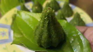 बप्पा का प्रिय पान मोदक 10 मिनट में बनाएंhow to make gulkand paan modakmodak@neelamkasansar7883