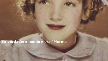 ¿Qué edad tenía Marilyn Monroe cuando se cambió el nombre?