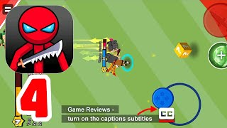 Gameplay Walkthrough part 4 "CHOP.IO" Game 2021 (Android) screenshot 5