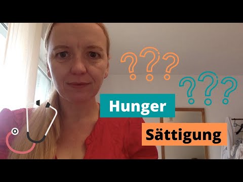 Video: Wie Kann Man Sich Nicht Hungrig Fühlen?