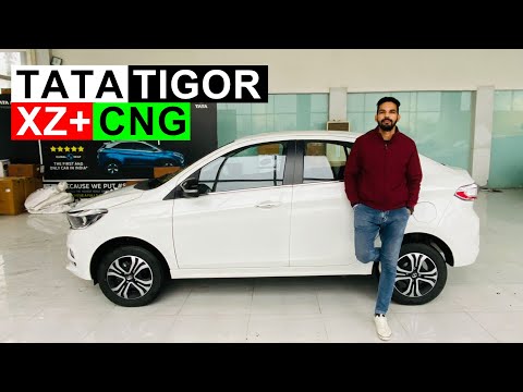 2022 Tata Tigor XZ+ CNG Walkaround | Tigor CNG | Car Quest