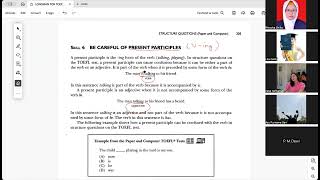 Structure TOEFL: skill 1-10 (Longman book)