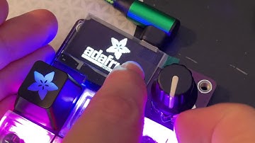 ooooh! custom glow-thru Adafruit keycaps