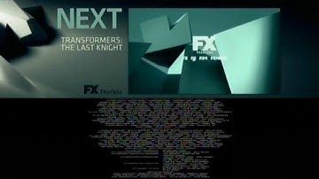 Transformers - The Last Knight Opening (World Premiere) (FX) (2019)