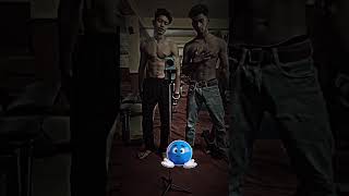 only🏋🚴💪 gym with me &amp; my gym trainer #motivation #viralchallenge #armwrestlingviral video 2026 💪💪💪💪💪