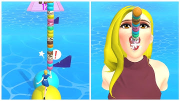 ICE CREAM BALANCE 🍧👸🏻🍦 Gameplay All Levels iOS, Android Walkthrough Game Mobile New Level