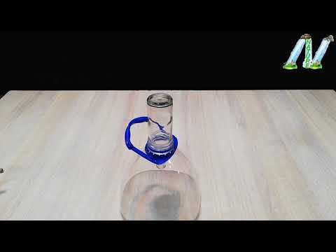 طريقه عمل نفوره بامكانيات بسيطه