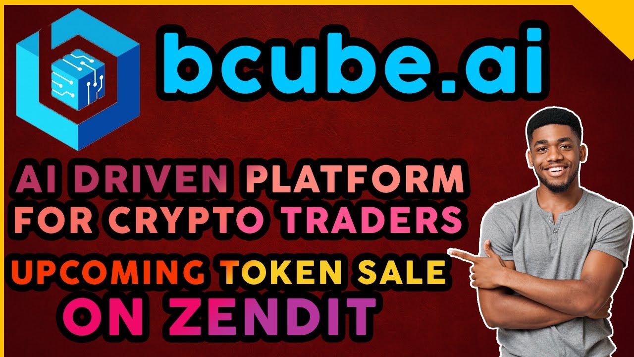 BCUBE Review | Best AI Driven Platform For Crypto Traders | Bcube Upcoming Token Sale on Zendit