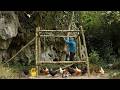 How to Build and Design a Chicken House, Making a Wooden Chicken House