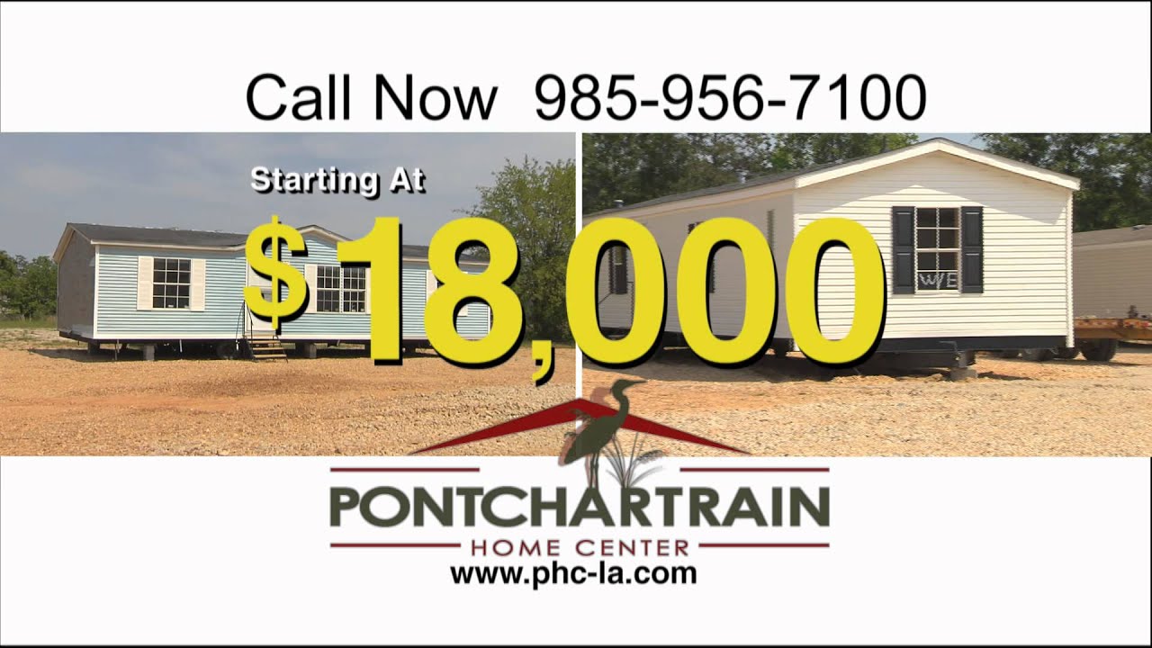 Pontchartrain Home Center YouTube