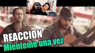 REACCION A Los Vasquez - Mienteme una vez (Videoclip Oficial)