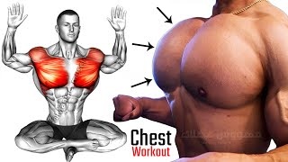 FULL Chest WORKOUT | Upper pecs - Middle pecs - Lower pecs | Maniac Muscle