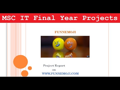 COLLEGE  PROJECT  in  MSC IT  ||  CREATE EMOJI & IMPLEMENTATION  Presentation
