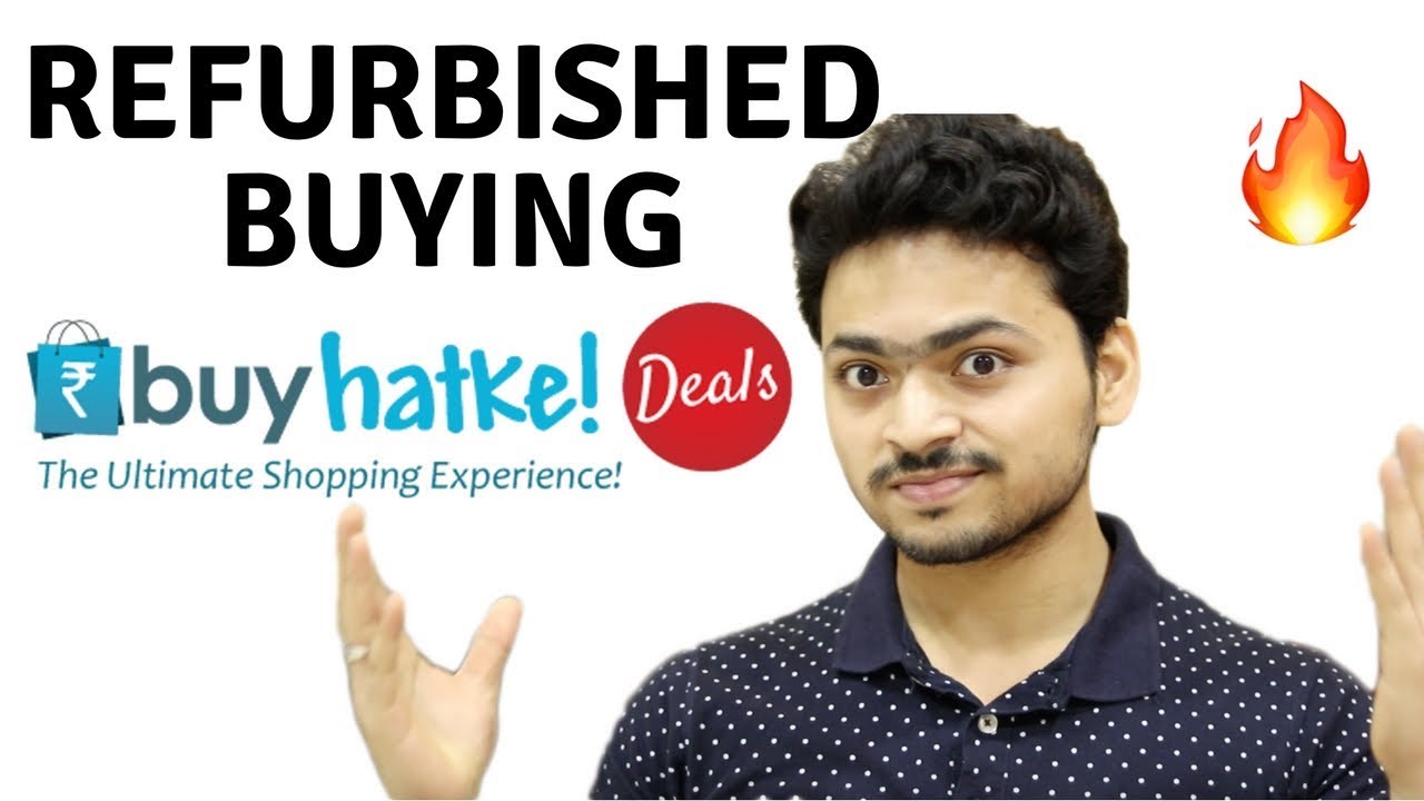 Buying Refurbished gadgets online | Buyhatke Extension | Compare and Buy Save Money | Tech Unboxing