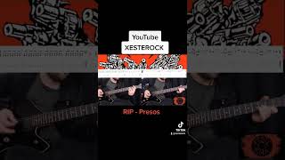 R.I.P. - Condenado TAB TABLATURA guitar cover guitarra PUNK TUTORIAL xesterock #tutorial #rip