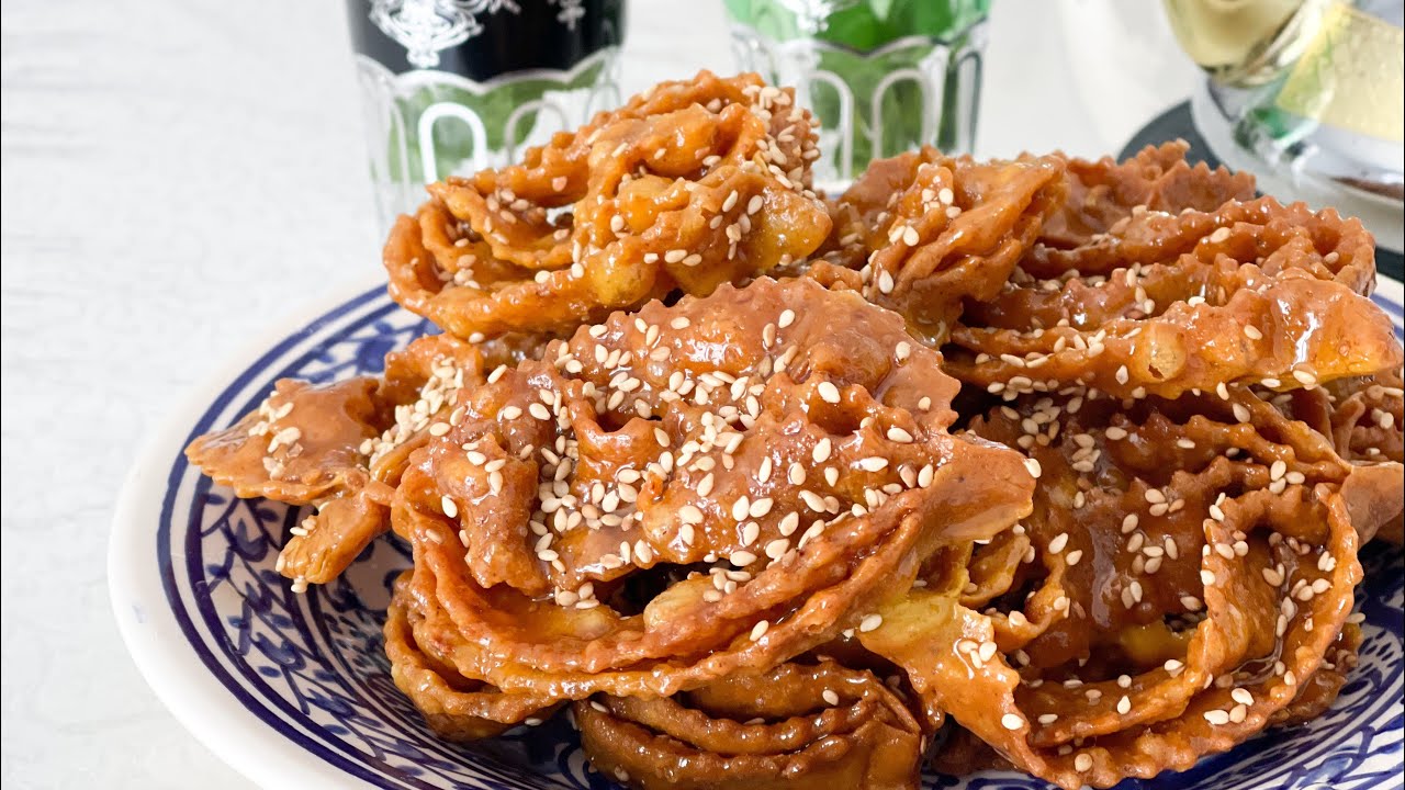 CHEBAKIA | MAROKKAANSE HONING KOEKJES