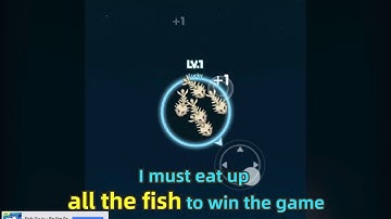 Fish go.io ad - Skeleton ad