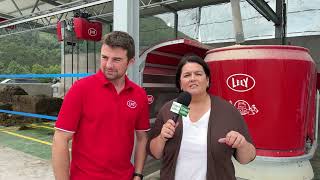 Pedro García, coordinador de Proyectos de Lely Vector / El Campo de Asturias