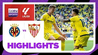Villarreal 3-2 Sevilla | LaLiga 23/24 Match Highlights