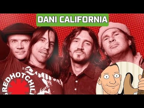 Red Hot Chili Peppers - Dani California | Guitar Cover #