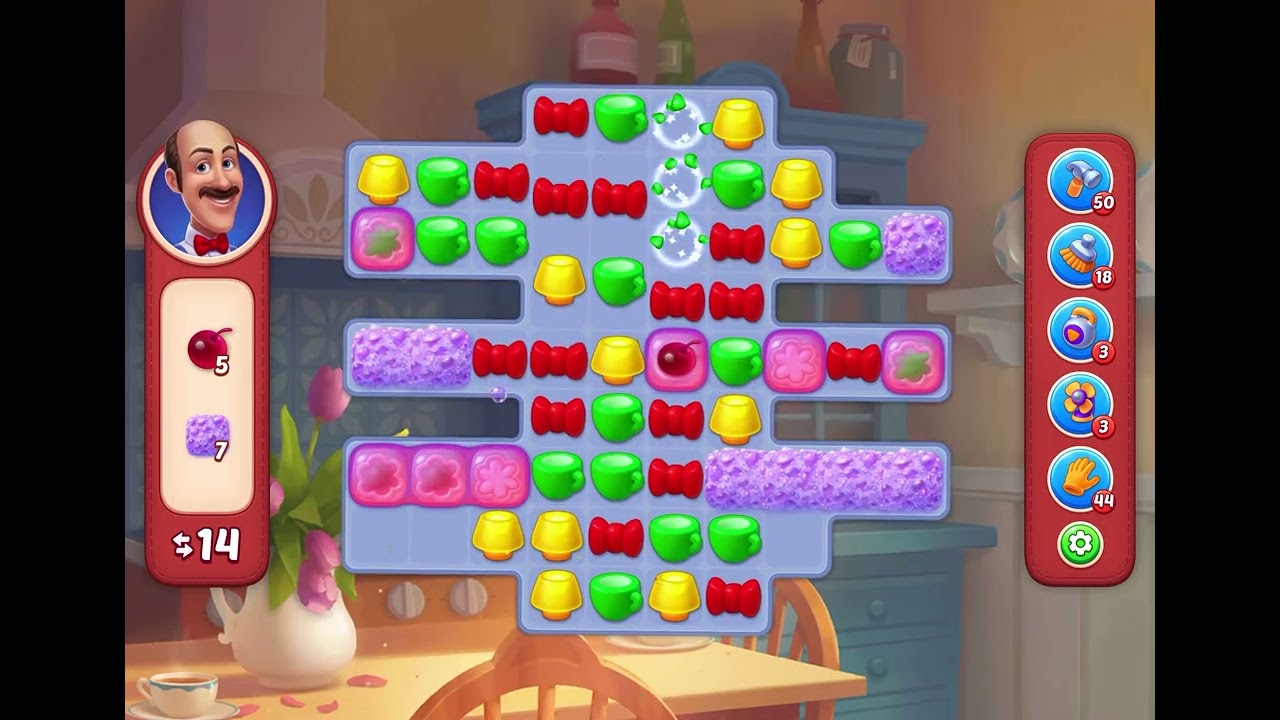 Homescapes Level 2404