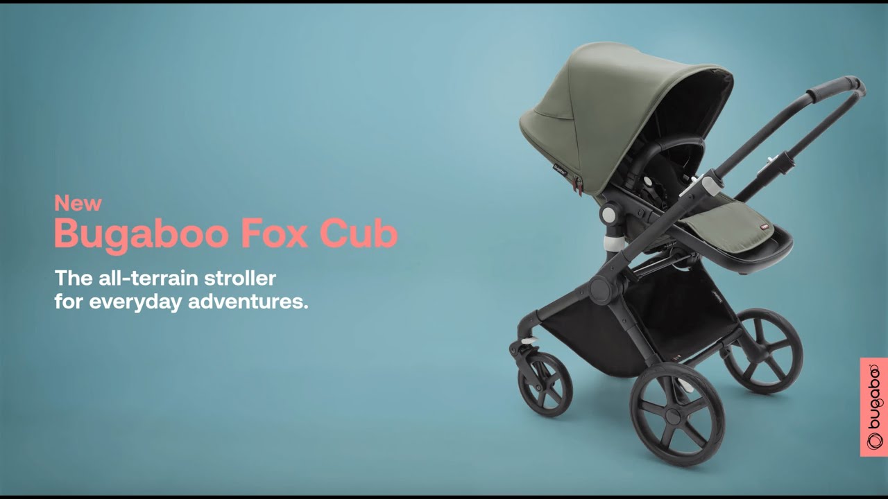 Introducing the Bugaboo Fox 3
