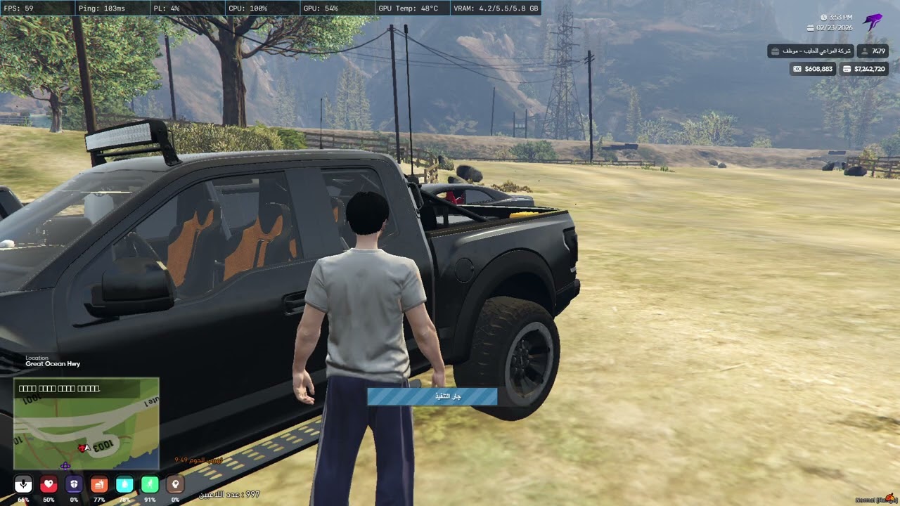 قتل بدون تهديد وتخريب وانا في سناريو تهريب