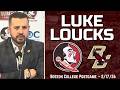 Luke Loucks press conference | FSU Hoops rallies, beats BC 80-72 | Florida State Basketball Warchant