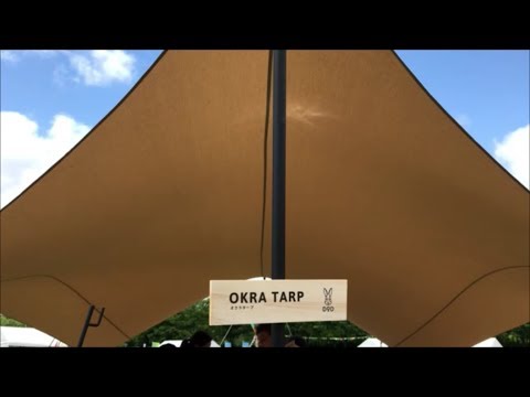 DOD(ディーオーディー) OKRA TARP オクラタープ タン TT8-58 オクラタープ（タン）TT8-583-TN - DOD（ディーオーディー