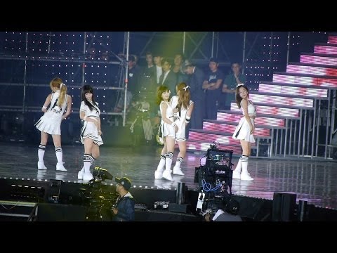 140607 드림콘서트 NoNoNo Apink 멀티캠 (정은지 Focus)