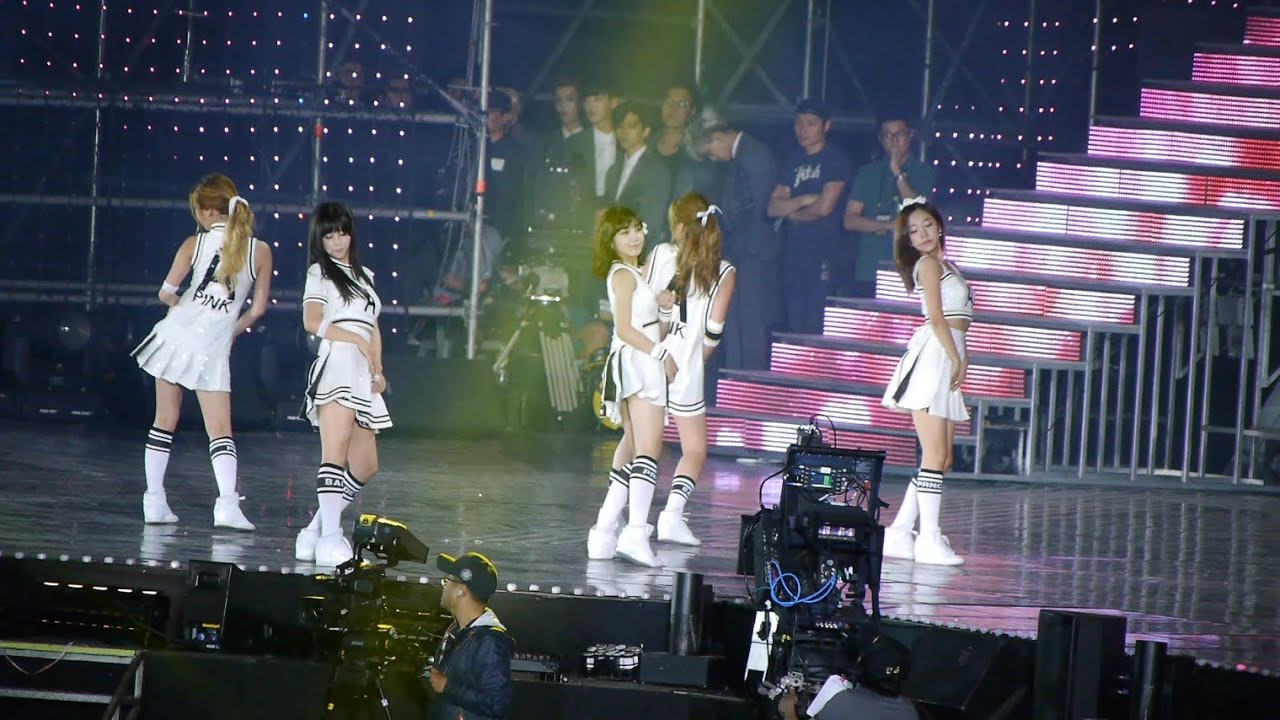 140607 드림콘서트 NoNoNo Apink 멀티캠 (정은지 Focus)