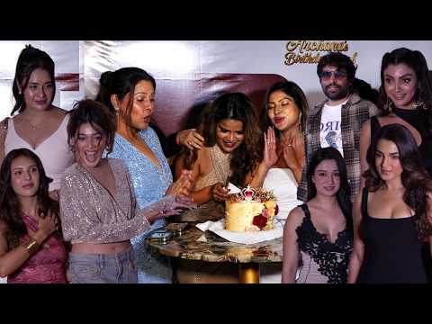 Archana Gautam Birthday Bash | Akanksha Puri, Yuvika Chaudhary, Shiny Doshi & Others