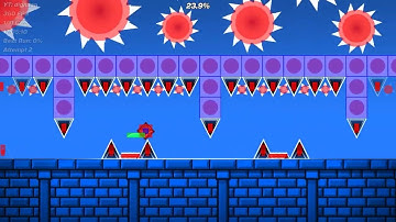 How Hard Is The Third Variant?  Hitbox and Layout Showcase [ NEW TOP 1 CHALLENGE ] Geometry Dash