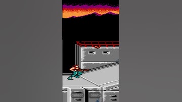 respect of 10 lives!!😭 #shorts #gaming #contra